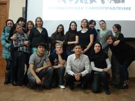 Красноярск: Молодежные советы проводят профуроки