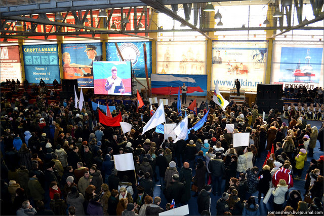 Астрахань: Митинг "За честные выборы и гражданский мир!"